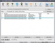 Axara Audio Converter X screenshot